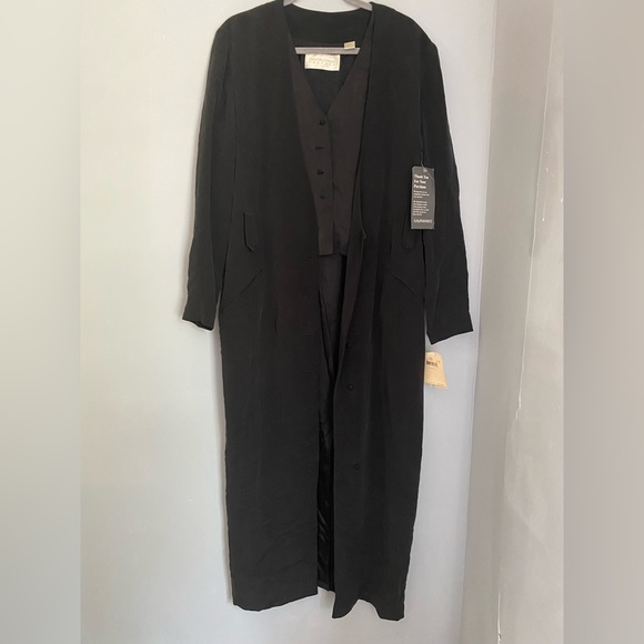 Vintage Dana Bachman Maxi Coat or Dress - Picture 1 of 10